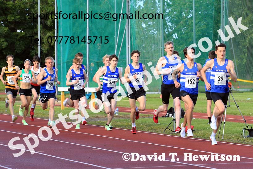 One Mile, 2022 NEGP Monkton 3, Wednesday, June 8th. Photo: David T. Hewitson/Sports for All Pics